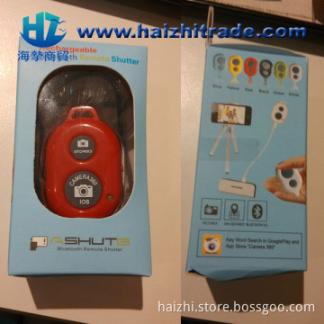 New design fashion bluetooth remote shutter